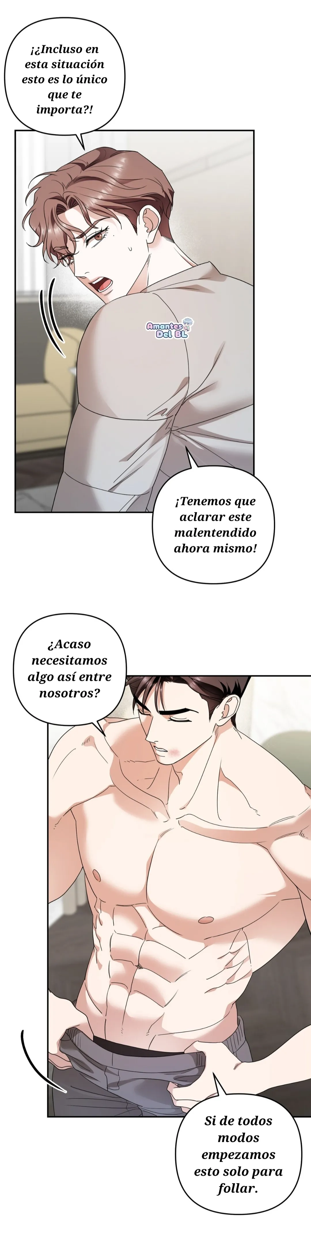 El día que cruza la línea Capitulo 16 página 14