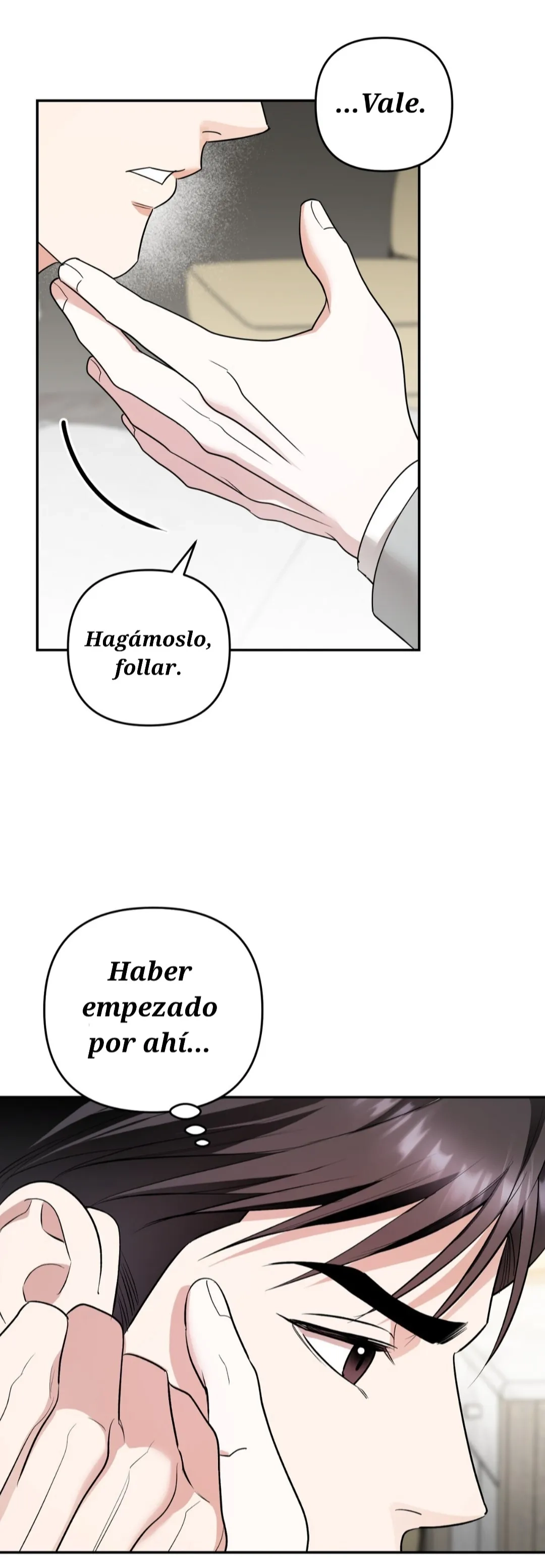 El día que cruza la línea Capitulo 16 página 16