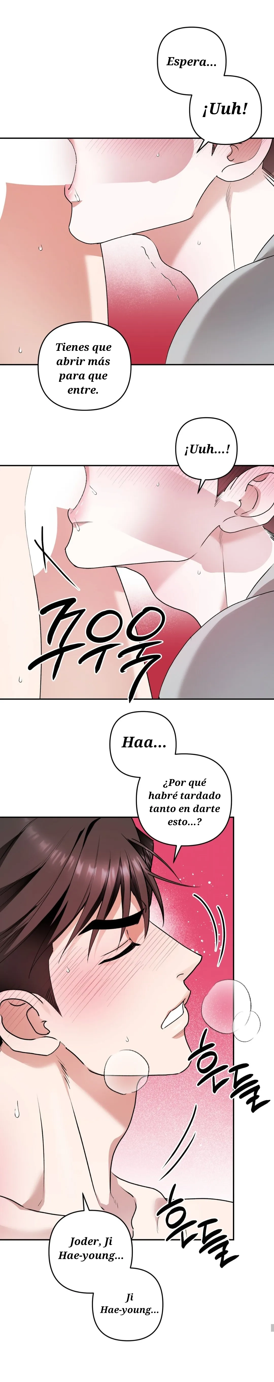 El día que cruza la línea Capitulo 16 página 21