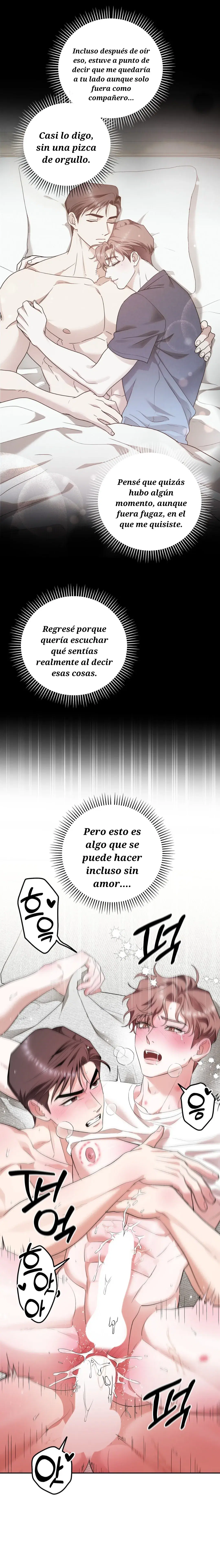 El día que cruza la línea Capitulo 16 página 30