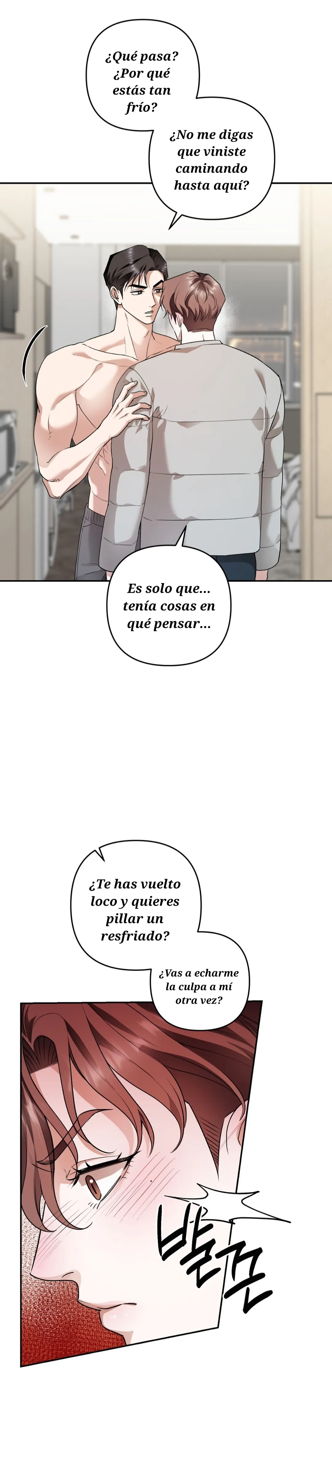 El día que cruza la línea Capitulo 16 página 8