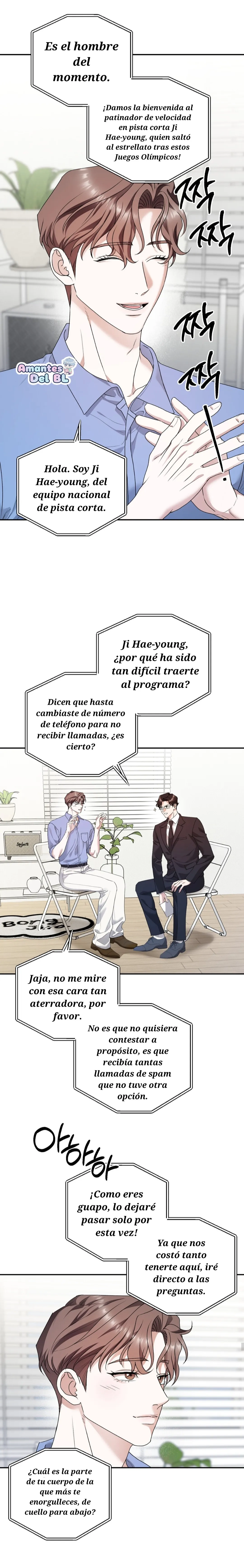 El día que cruza la línea Capitulo 17 página 15