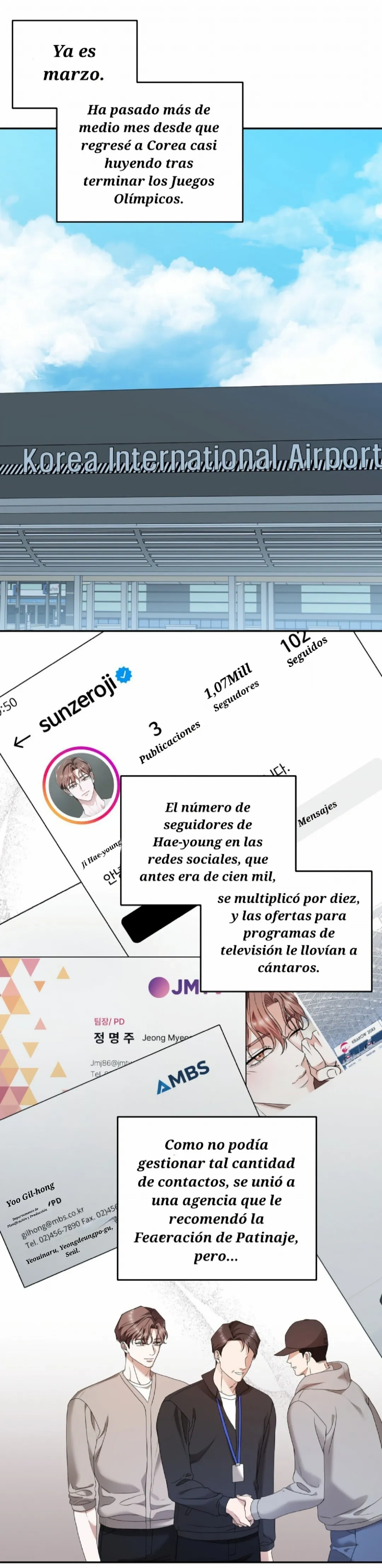 El día que cruza la línea Capitulo 17 página 16
