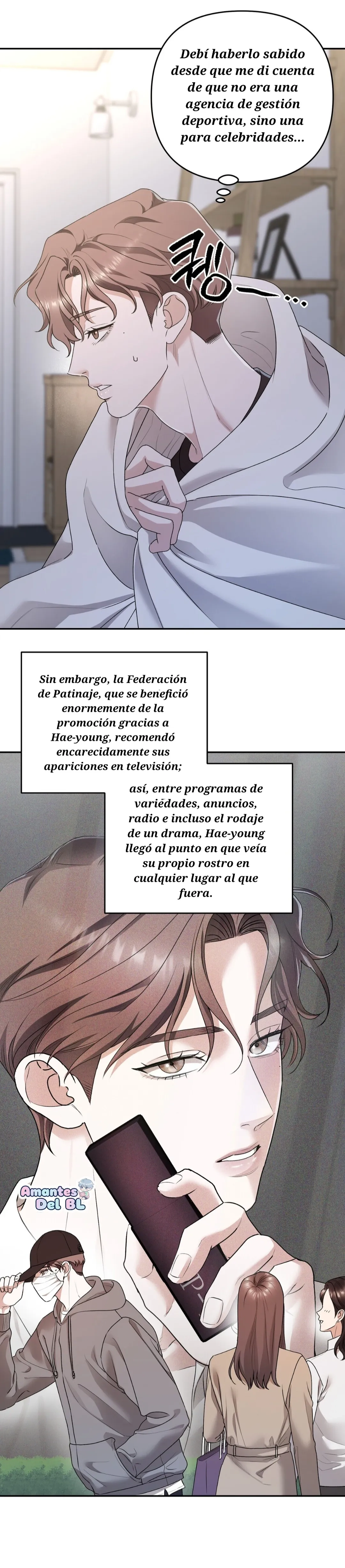 El día que cruza la línea Capitulo 17 página 17