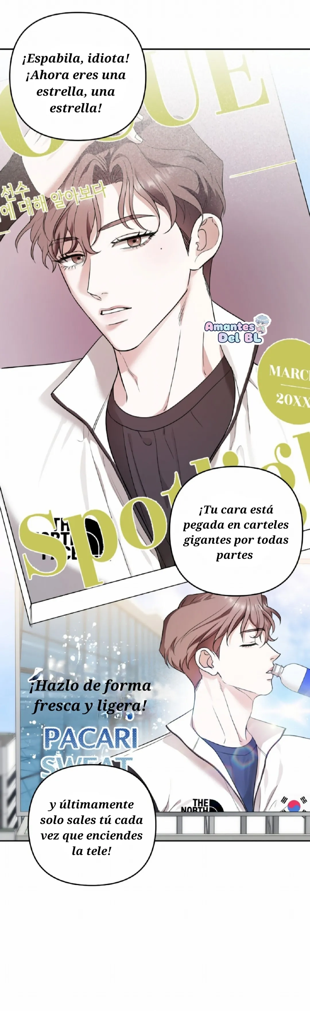 El día que cruza la línea Capitulo 17 página 24