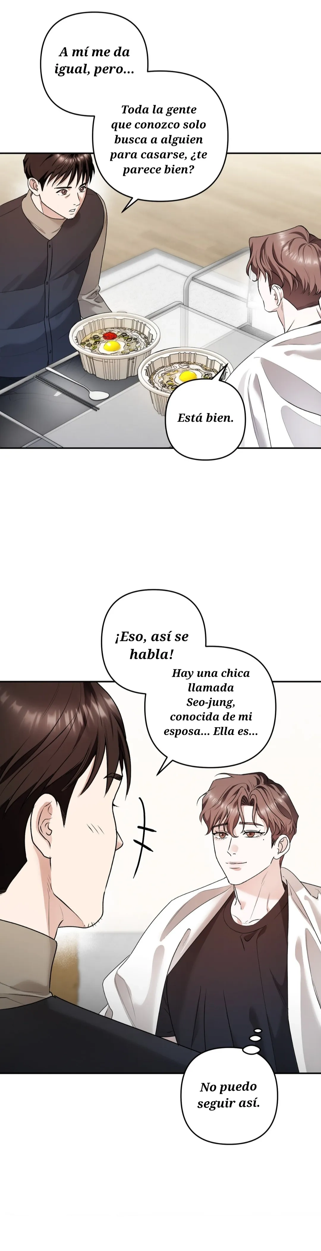El día que cruza la línea Capitulo 17 página 27