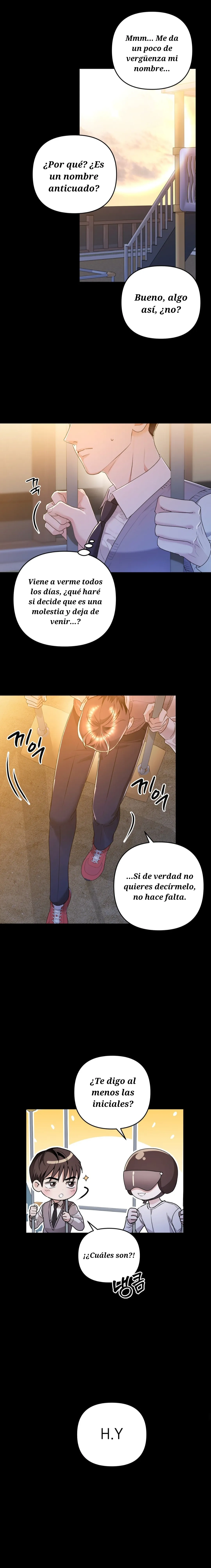 El día que cruza la línea Capitulo 17 página 9
