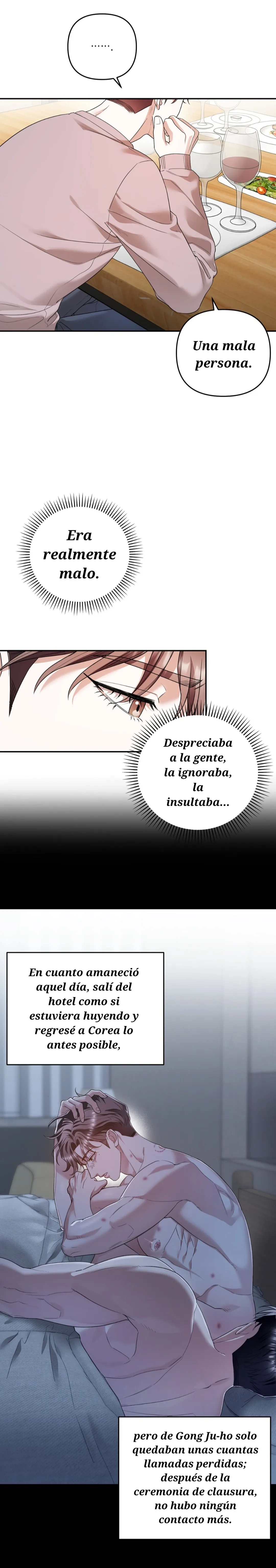 El día que cruza la línea Capitulo 18 página 10