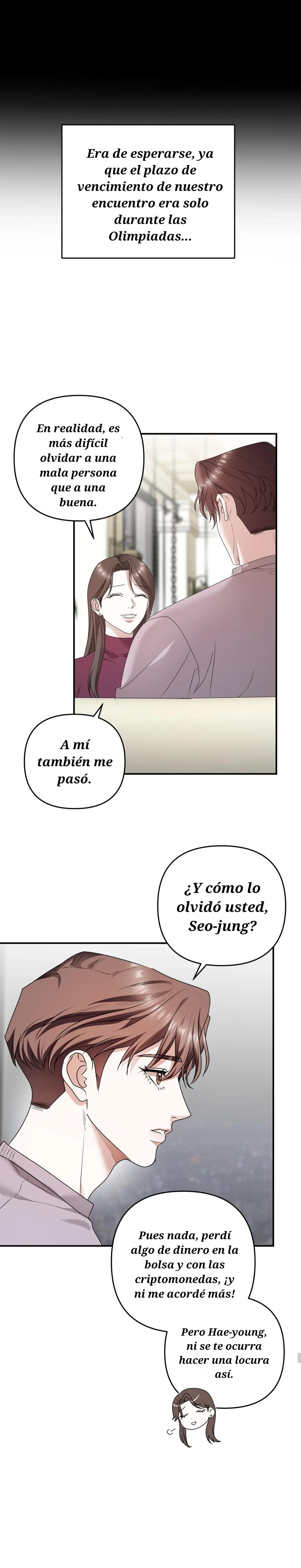 El día que cruza la línea Capitulo 18 página 11