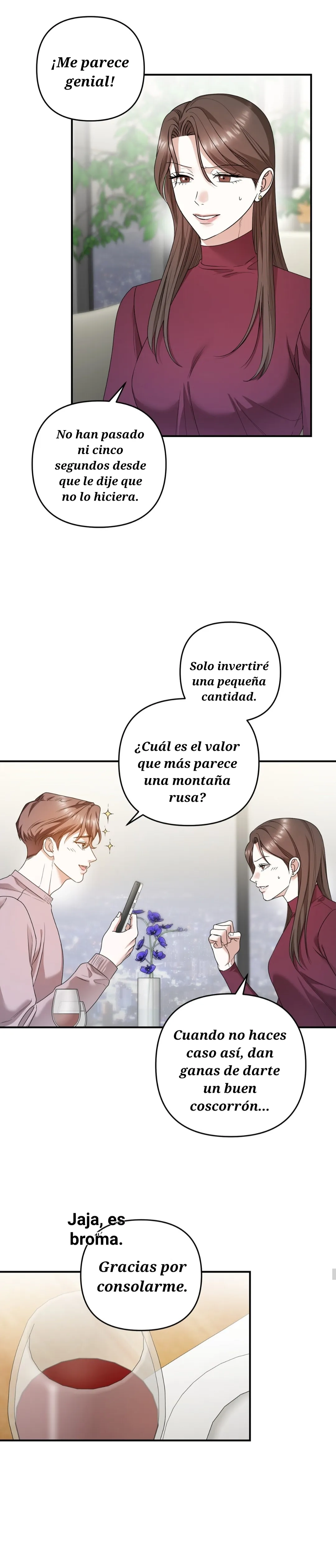 El día que cruza la línea Capitulo 18 página 12