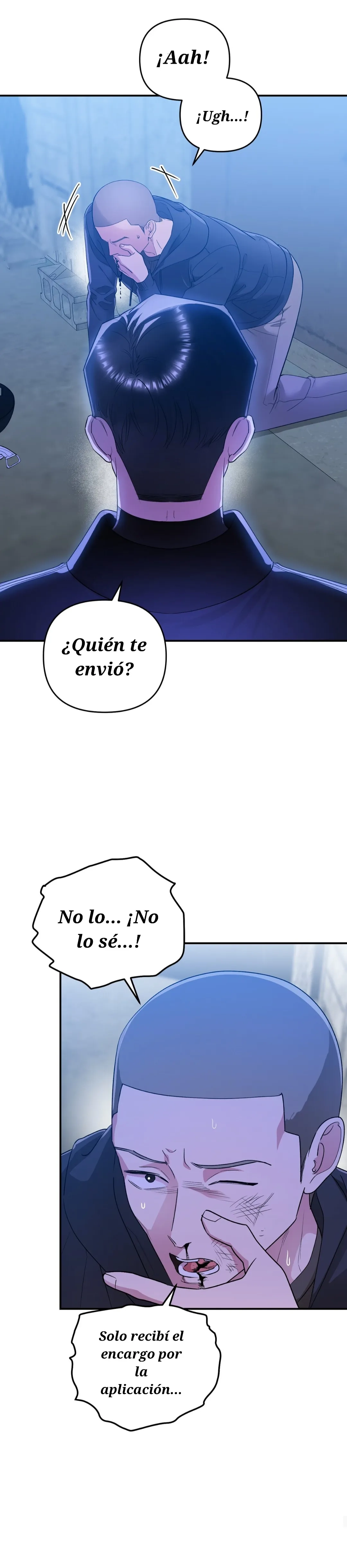 El día que cruza la línea Capitulo 18 página 16