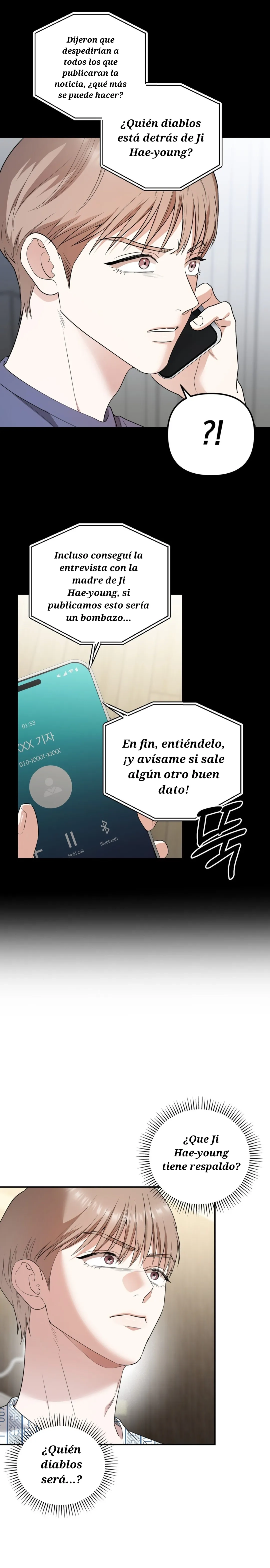 El día que cruza la línea Capitulo 18 página 22