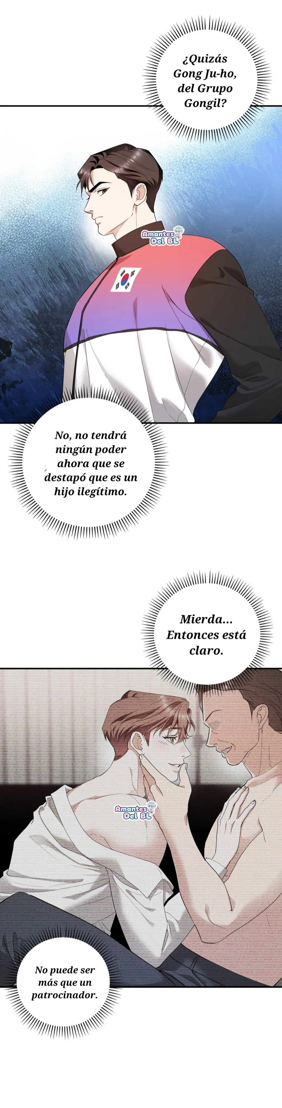 El día que cruza la línea Capitulo 18 página 23