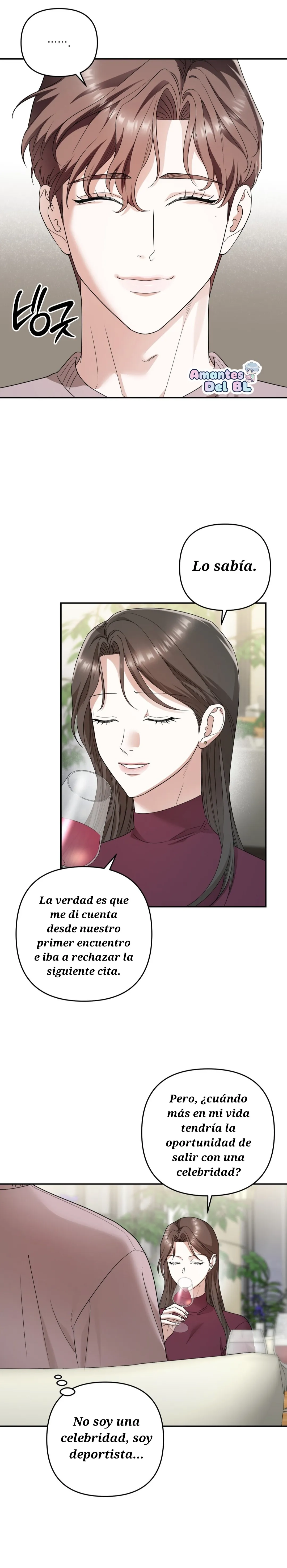 El día que cruza la línea Capitulo 18 página 8