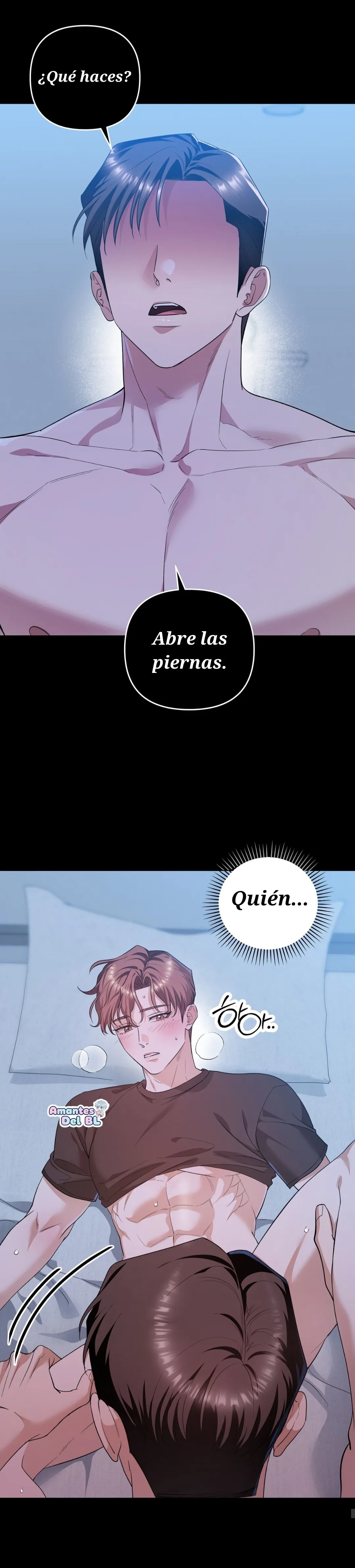 El día que cruza la línea Capitulo 19 página 22