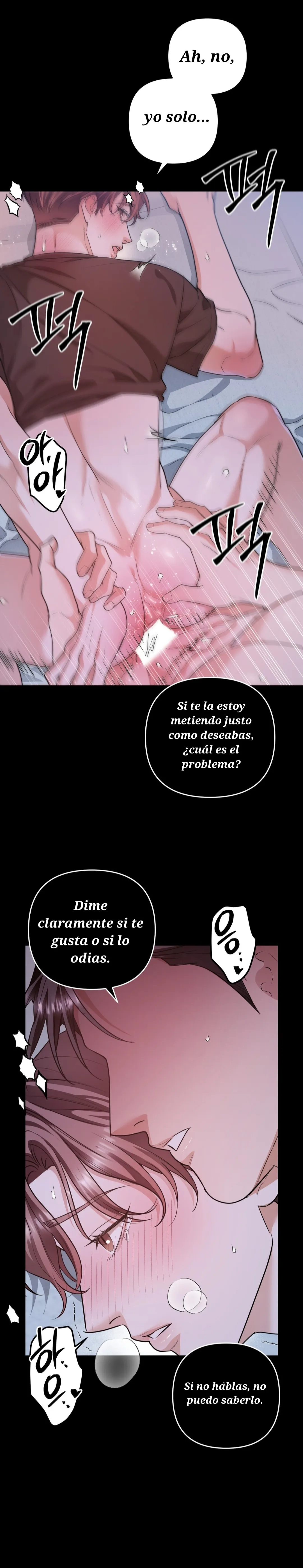 El día que cruza la línea Capitulo 19 página 28