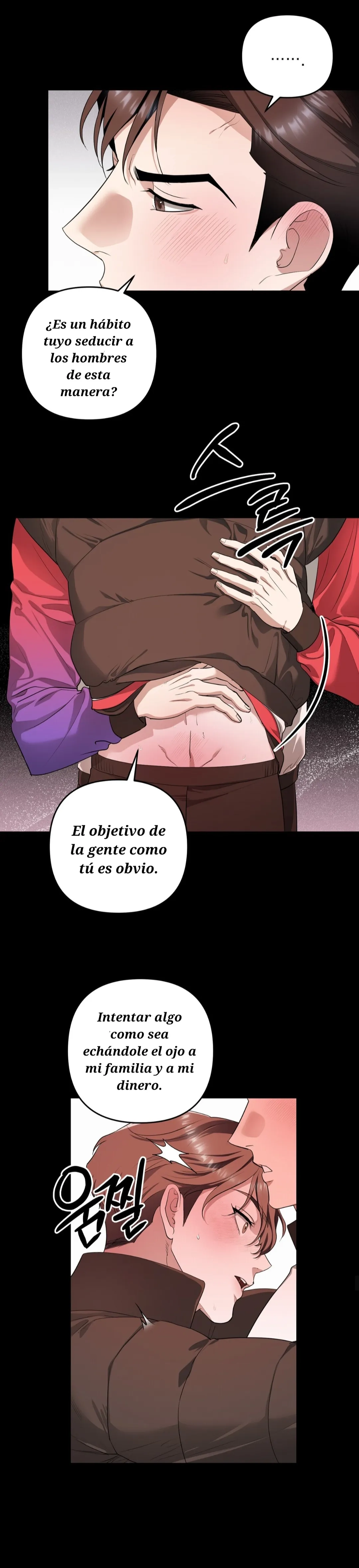 El día que cruza la línea Capitulo 2 página 8
