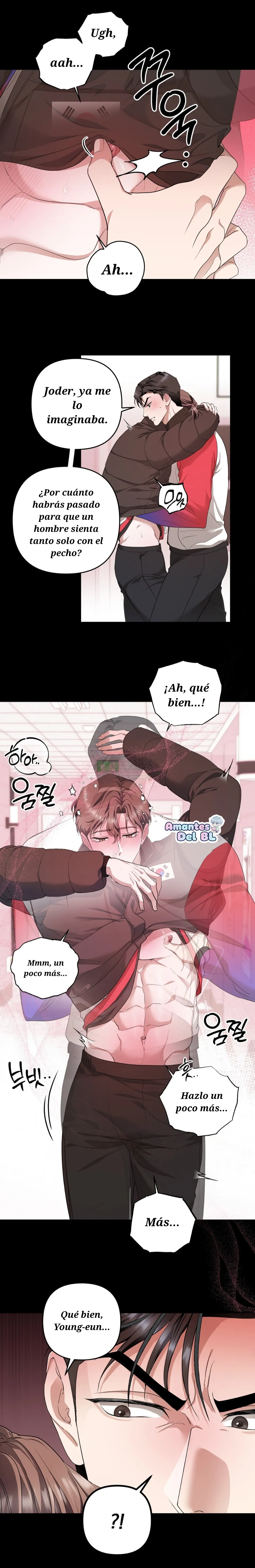 El día que cruza la línea Capitulo 2 página 9