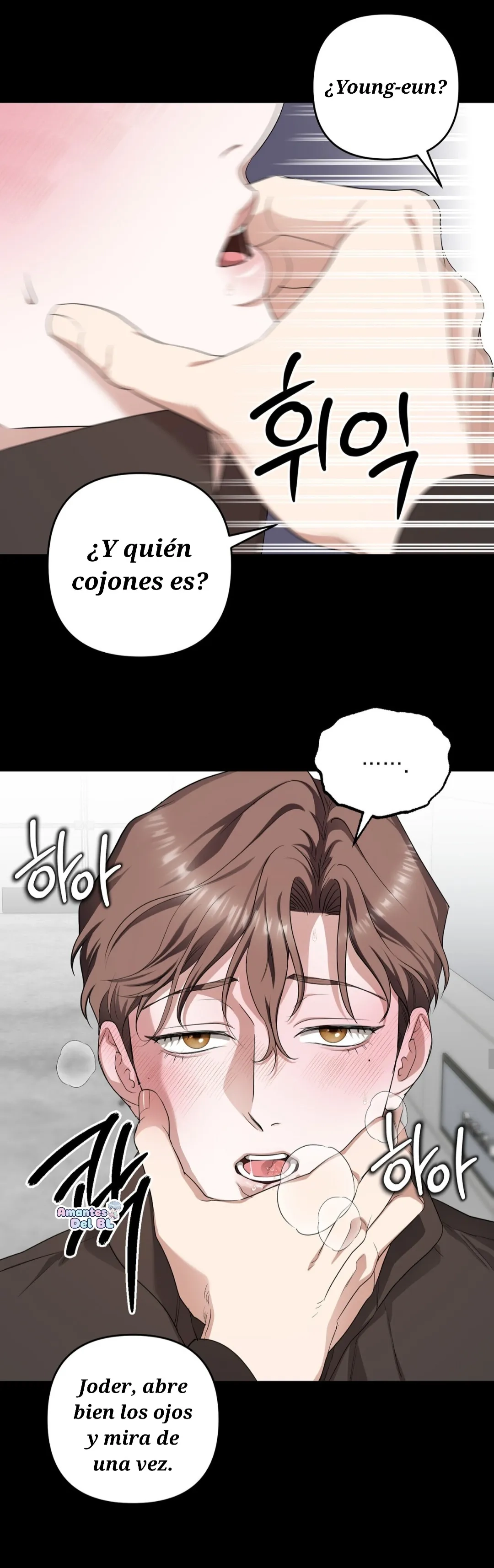El día que cruza la línea Capitulo 2 página 10