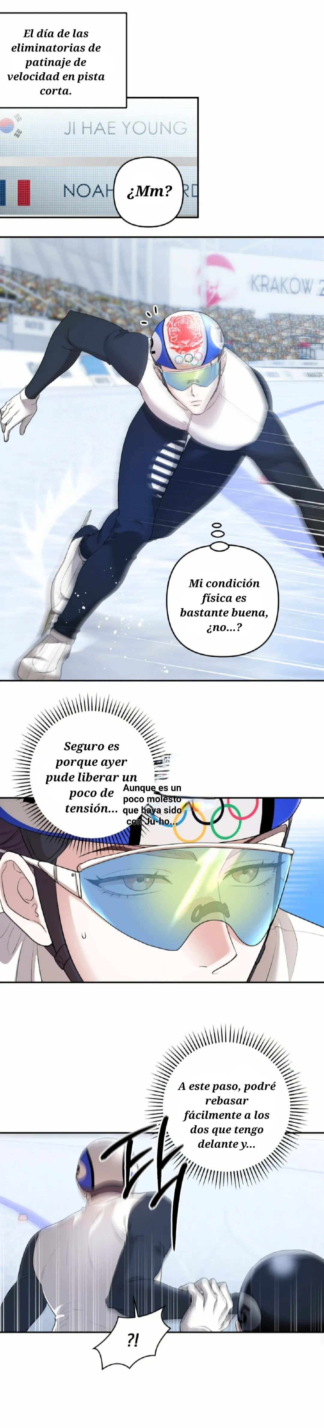 El día que cruza la línea Capitulo 2 página 14