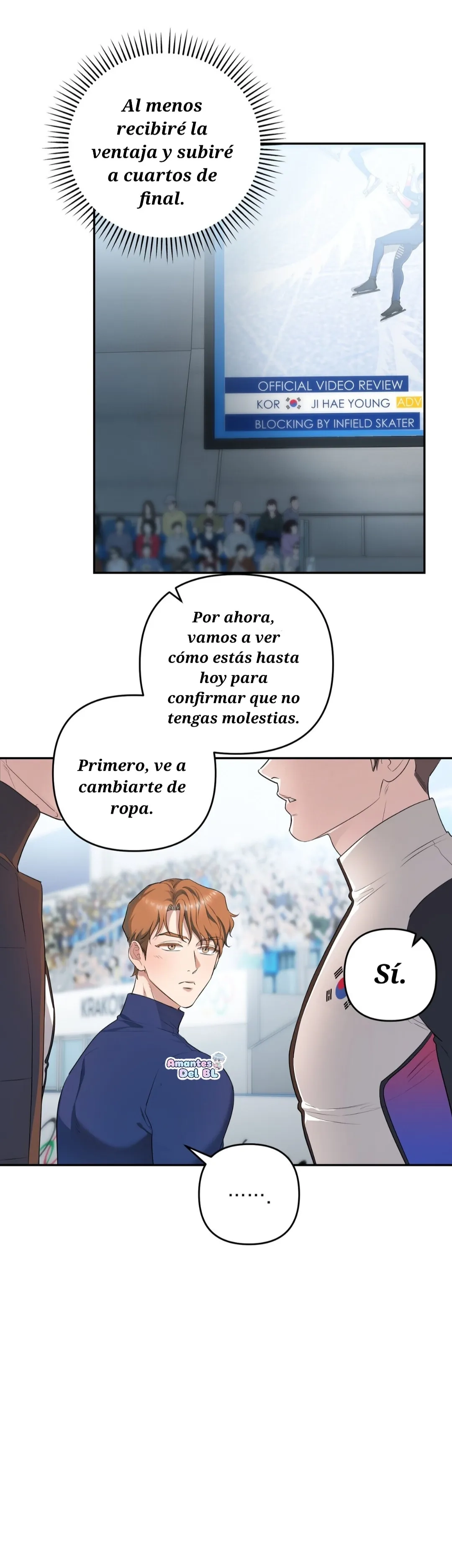 El día que cruza la línea Capitulo 2 página 16