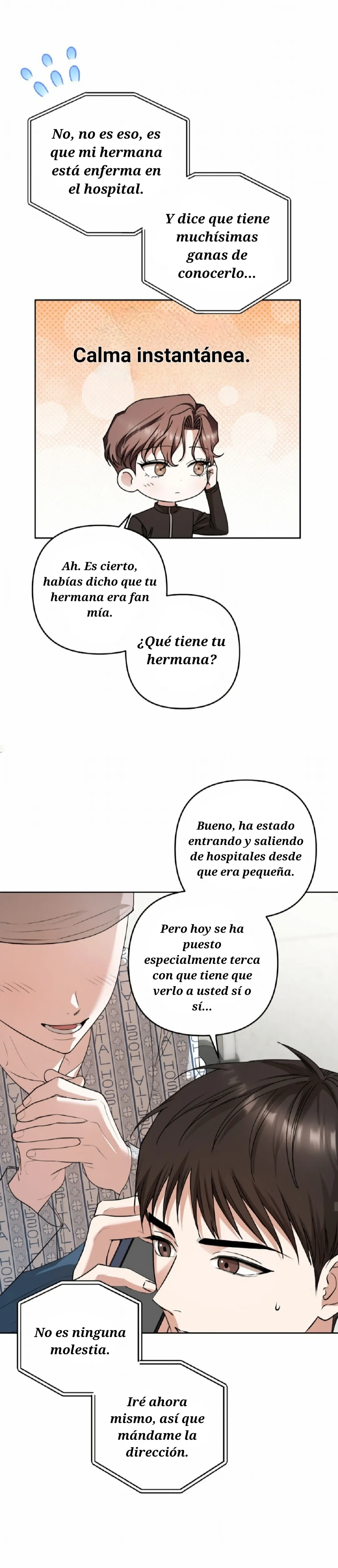 El día que cruza la línea Capitulo 20 página 11