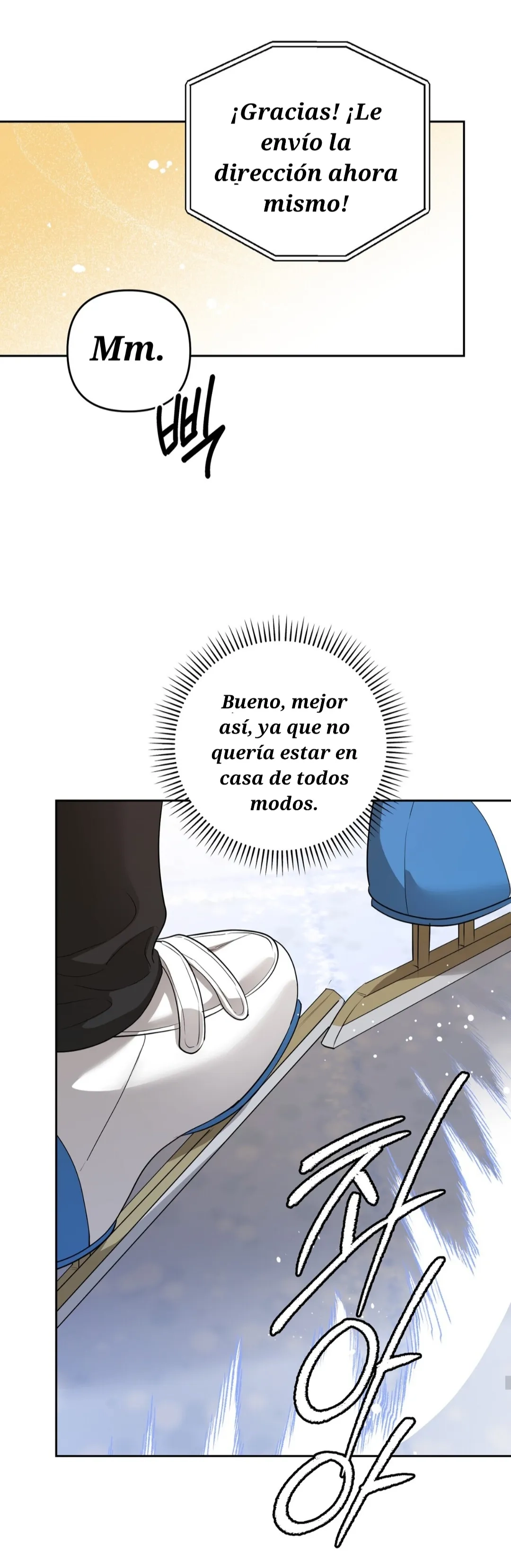 El día que cruza la línea Capitulo 20 página 12