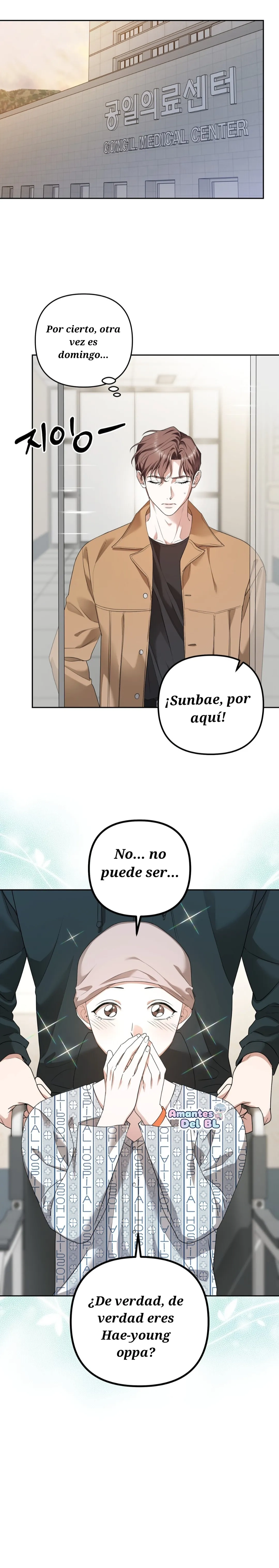 El día que cruza la línea Capitulo 20 página 14