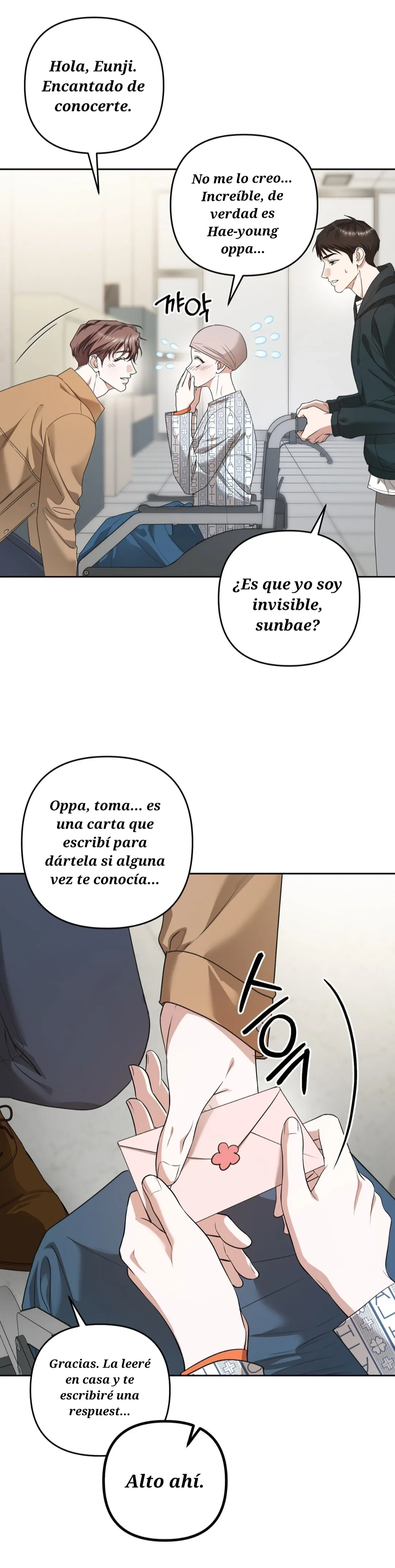 El día que cruza la línea Capitulo 20 página 15