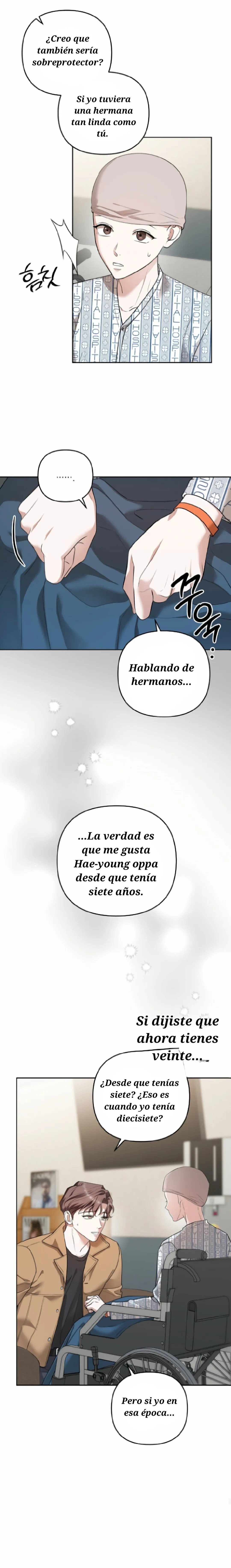 El día que cruza la línea Capitulo 20 página 18