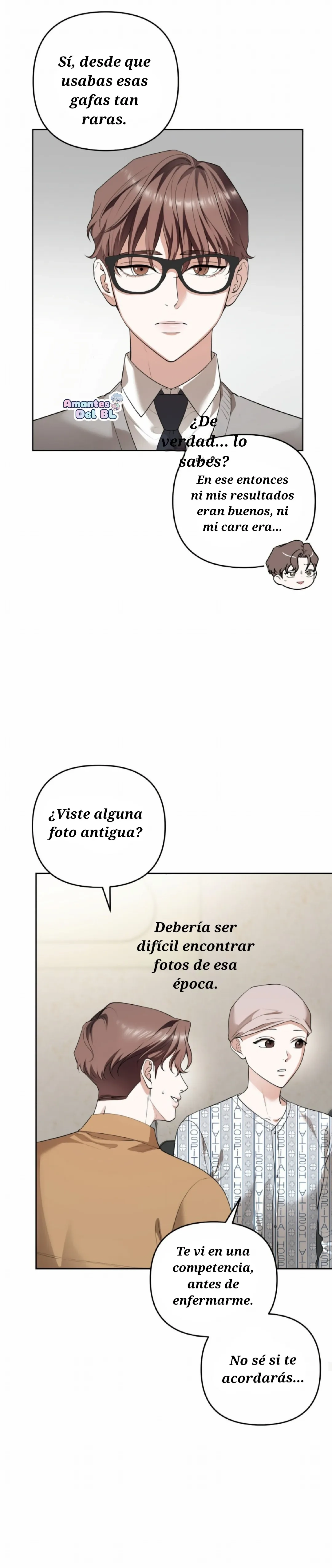 El día que cruza la línea Capitulo 20 página 19