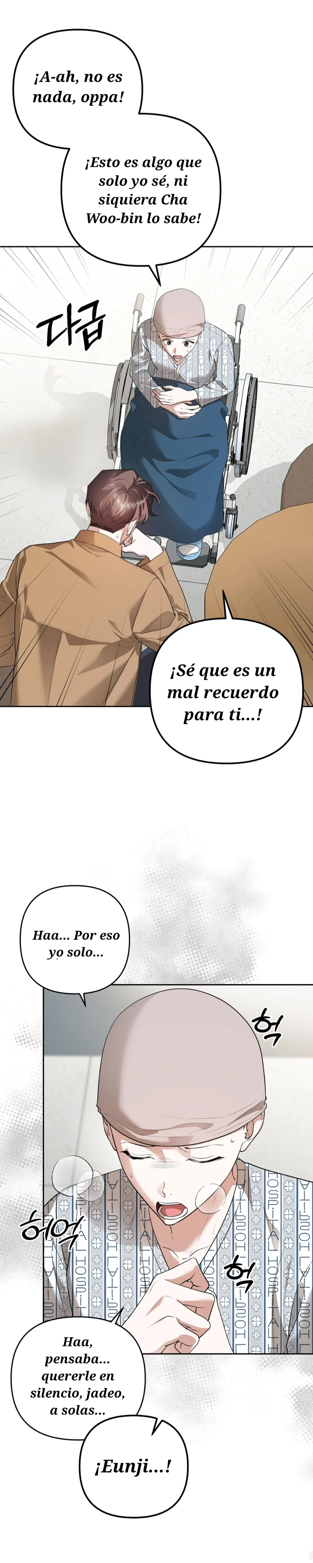 El día que cruza la línea Capitulo 20 página 20