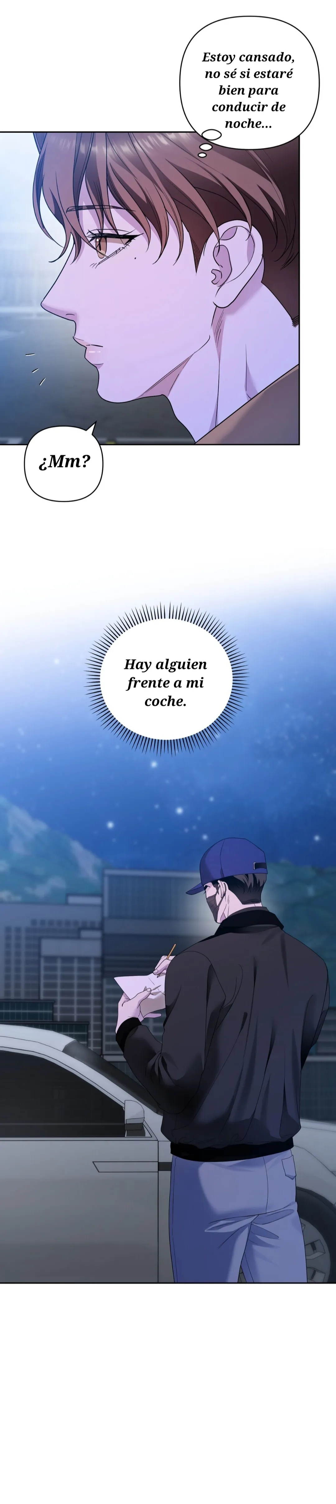 El día que cruza la línea Capitulo 20 página 28