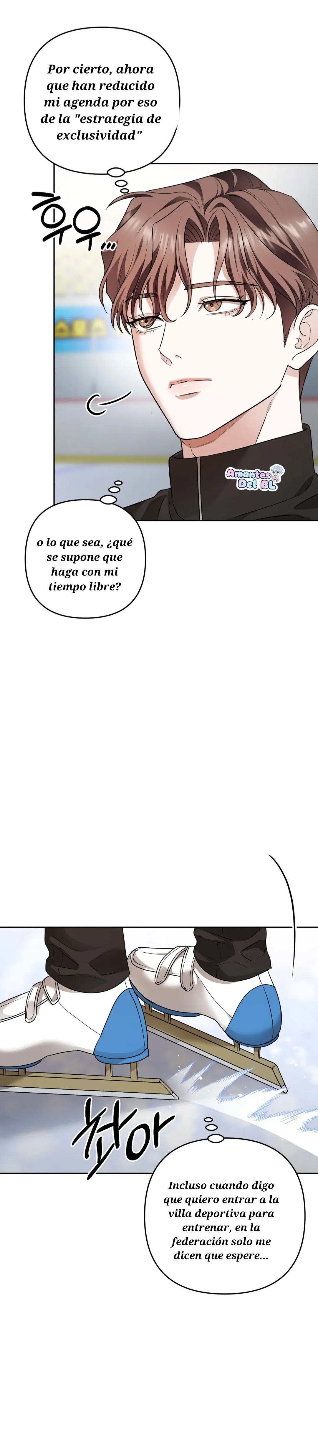 El día que cruza la línea Capitulo 20 página 9