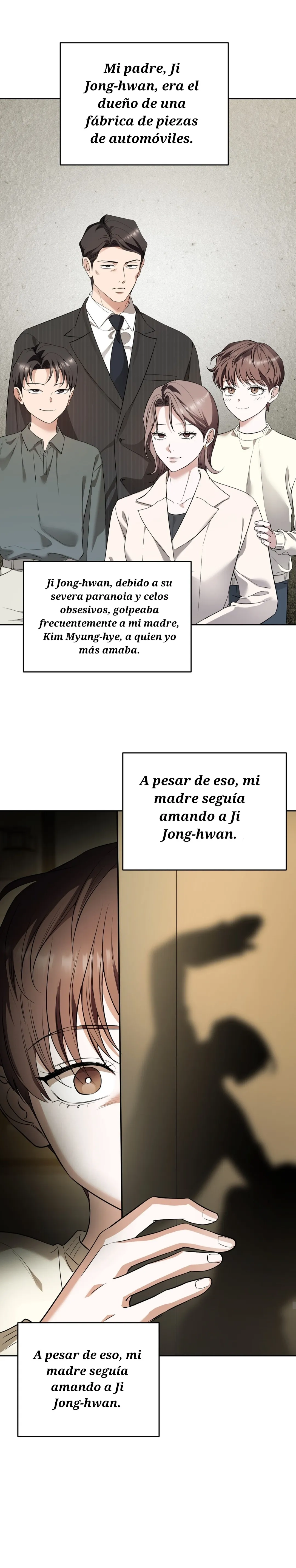 El día que cruza la línea Capitulo 21 página 13