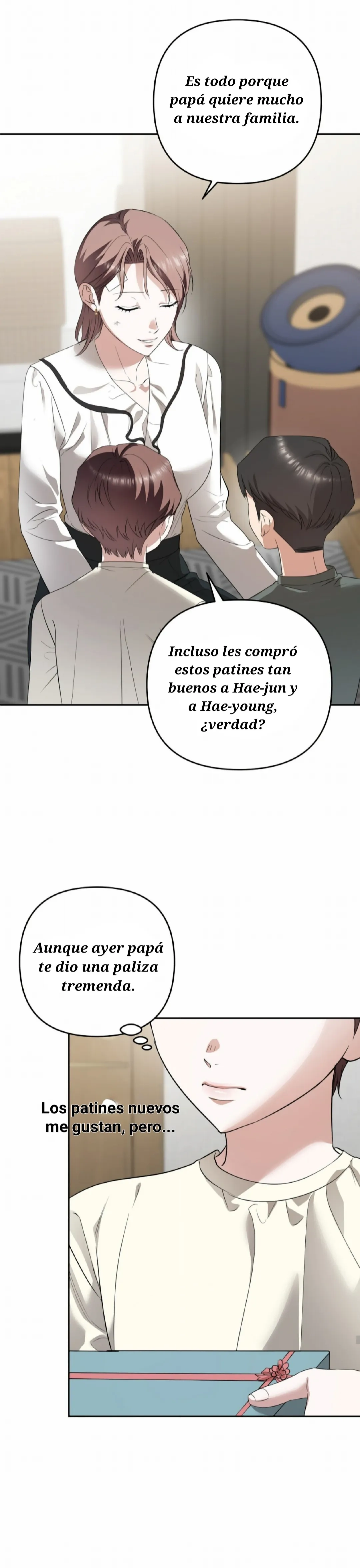 El día que cruza la línea Capitulo 21 página 14