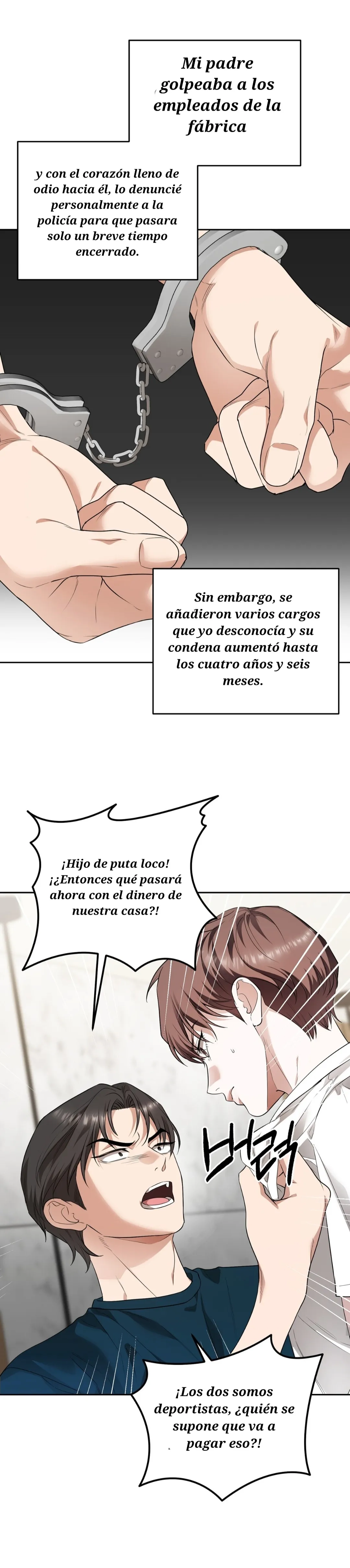 El día que cruza la línea Capitulo 21 página 16