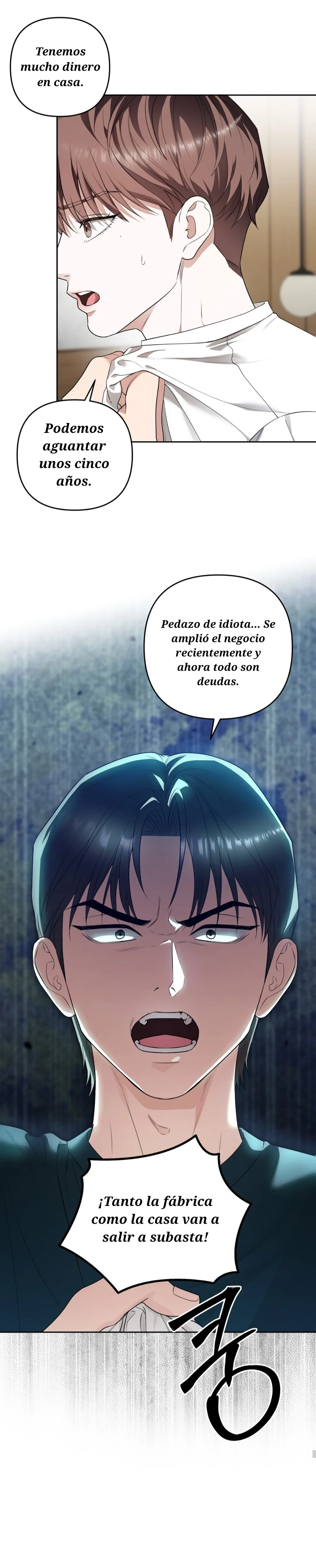 El día que cruza la línea Capitulo 21 página 17