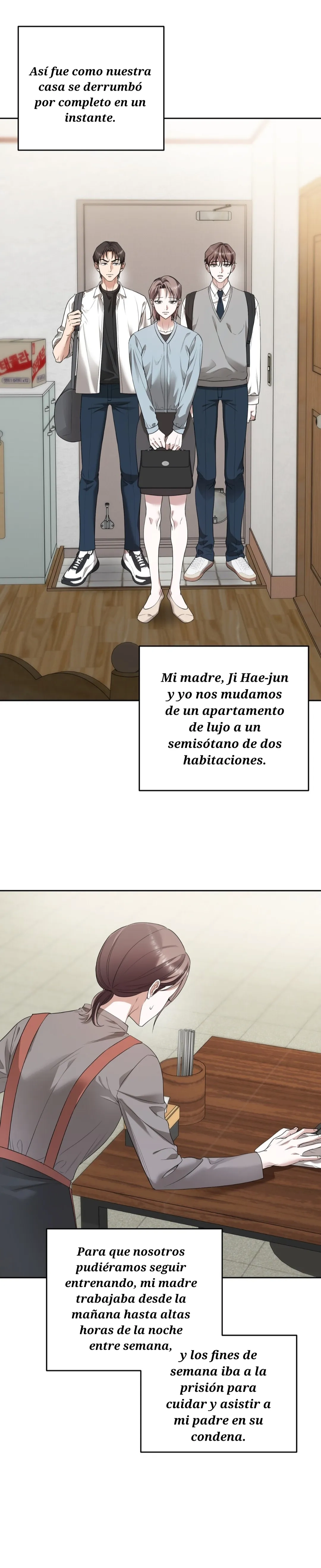 El día que cruza la línea Capitulo 21 página 18