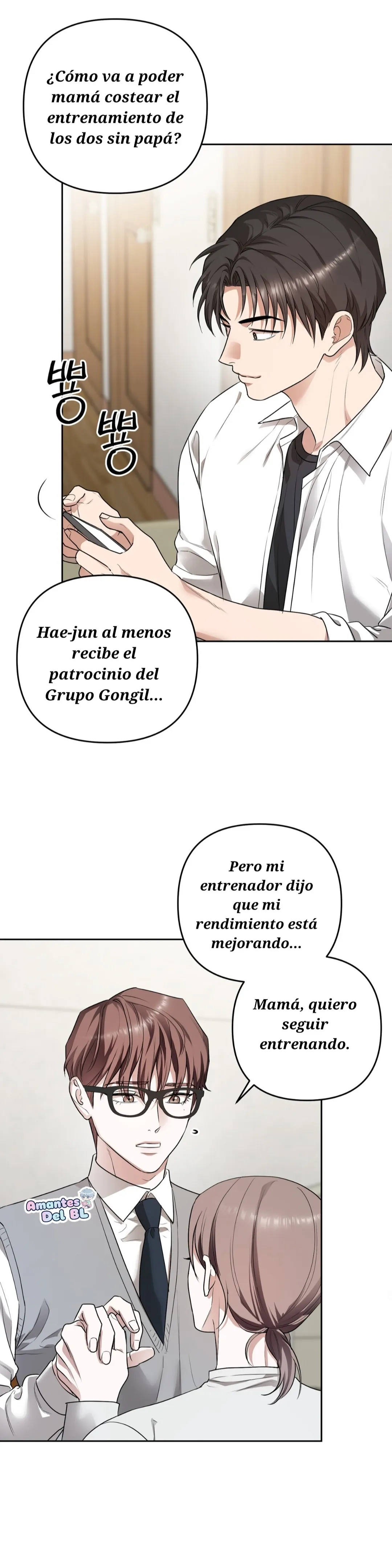 El día que cruza la línea Capitulo 21 página 20