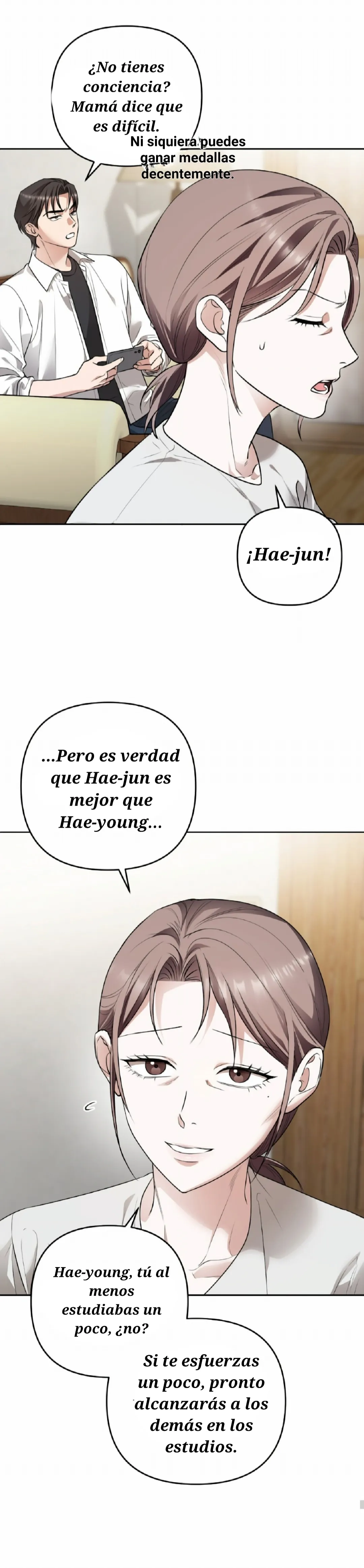 El día que cruza la línea Capitulo 21 página 21
