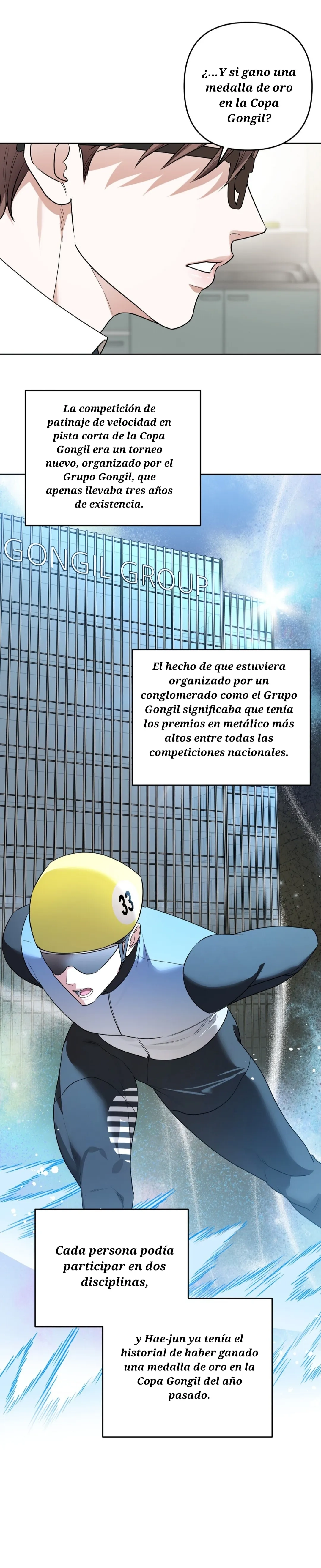 El día que cruza la línea Capitulo 21 página 22