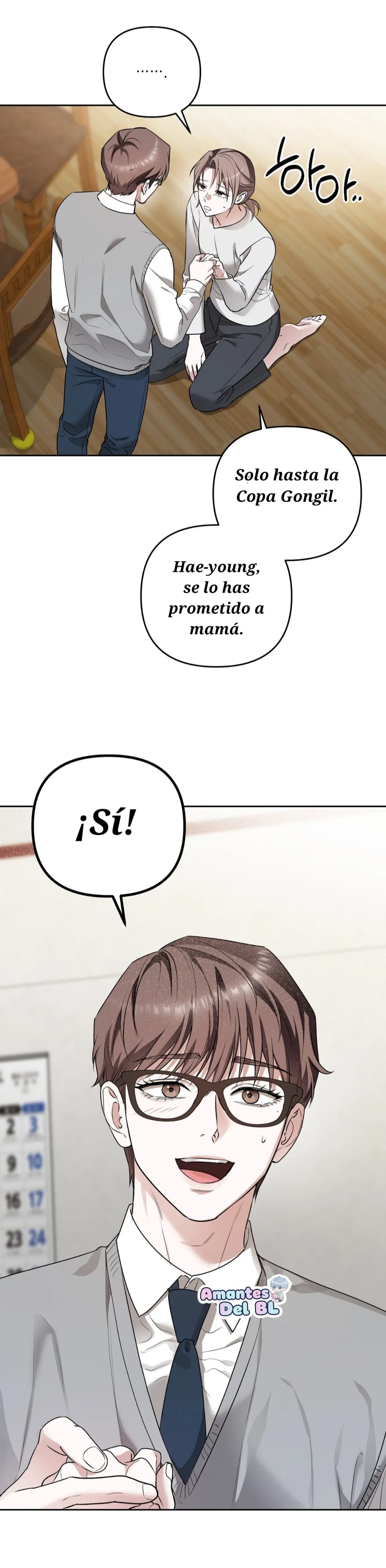El día que cruza la línea Capitulo 21 página 23