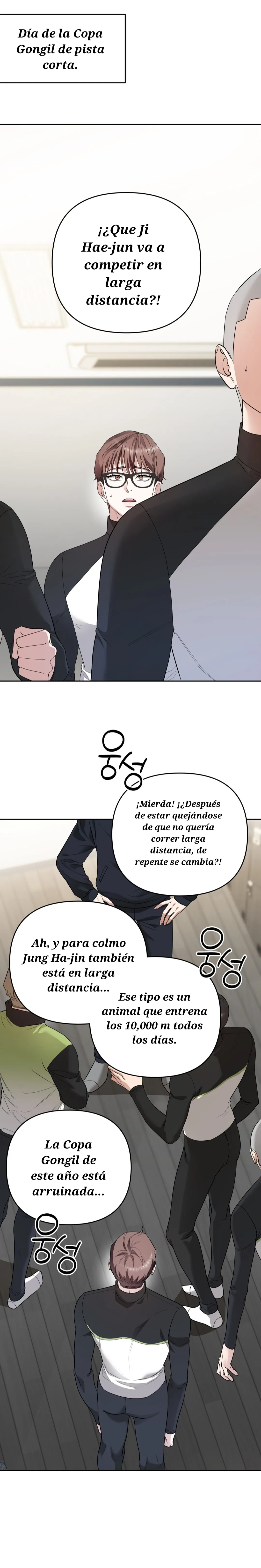 El día que cruza la línea Capitulo 21 página 25