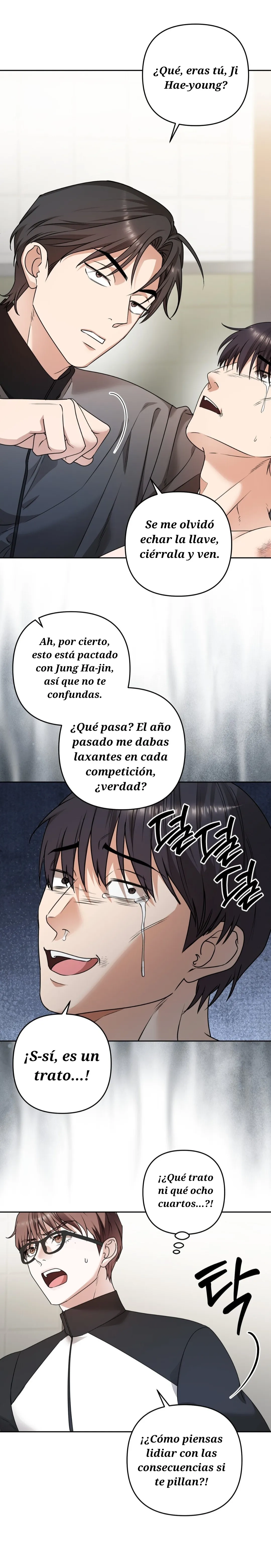 El día que cruza la línea Capitulo 21 página 29