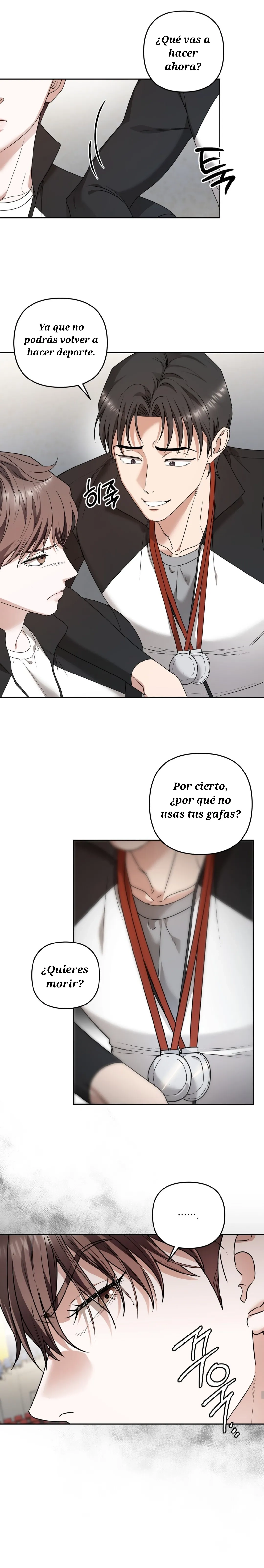 El día que cruza la línea Capitulo 22 página 13