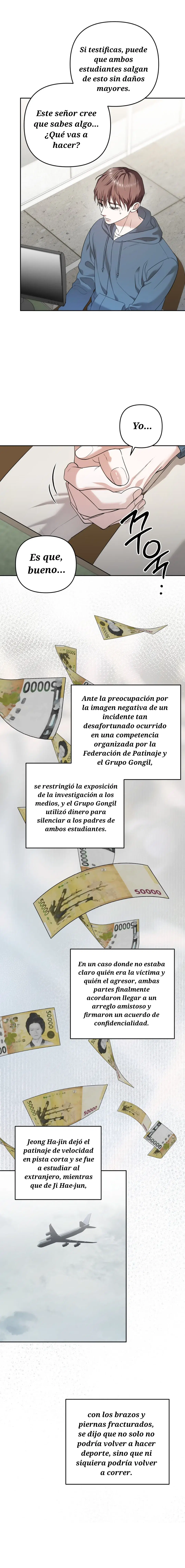 El día que cruza la línea Capitulo 22 página 22