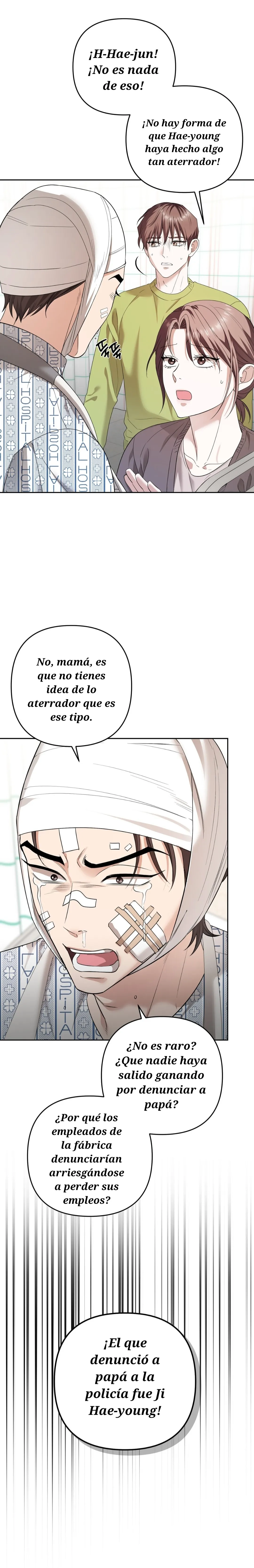 El día que cruza la línea Capitulo 22 página 24