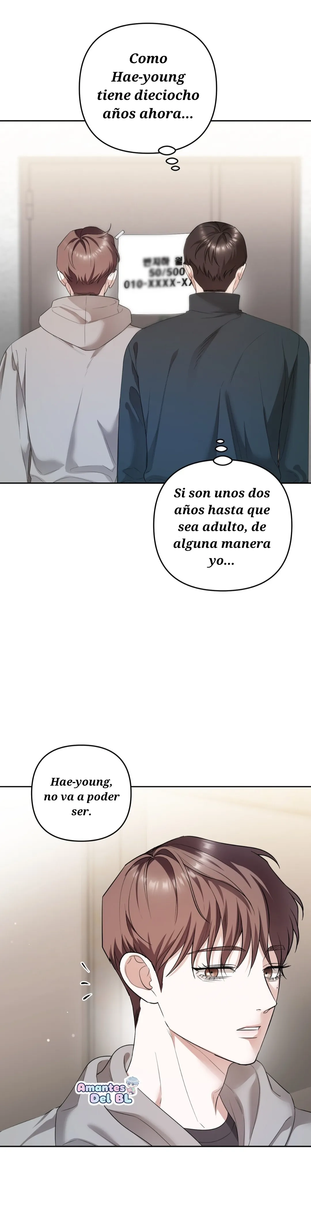 El día que cruza la línea Capitulo 22 página 27
