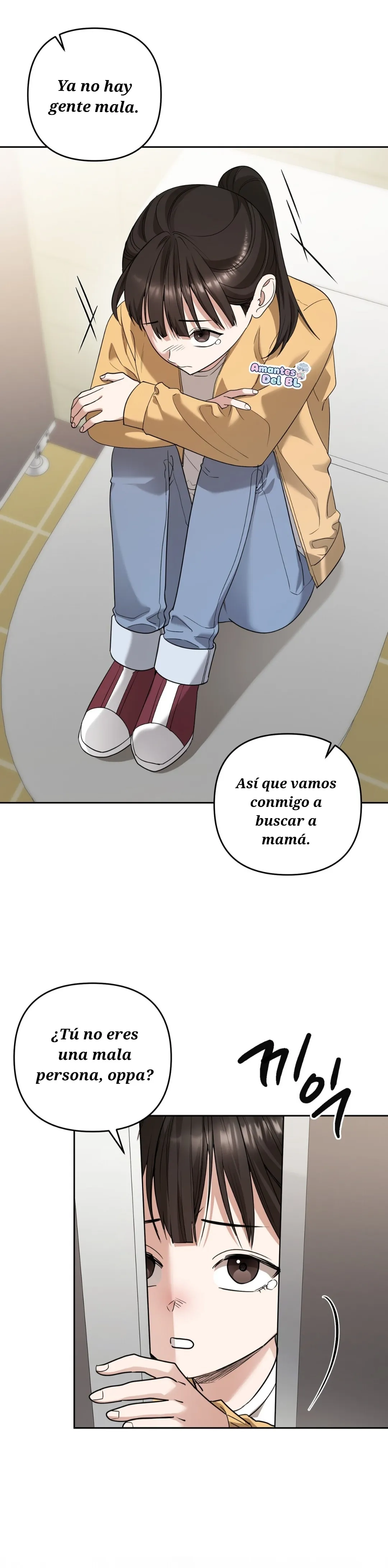 El día que cruza la línea Capitulo 22 página 7
